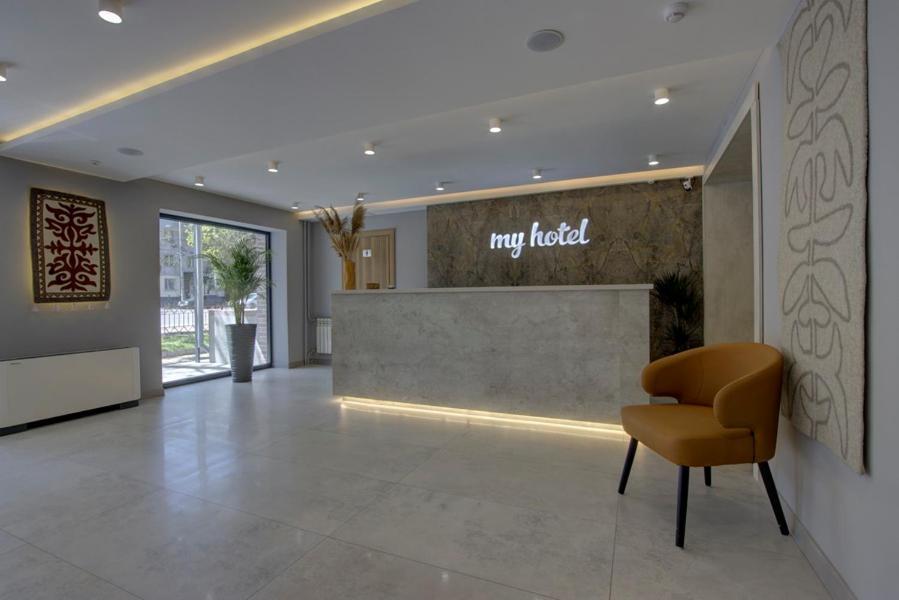 My Hotel בישקק מראה חיצוני תמונה